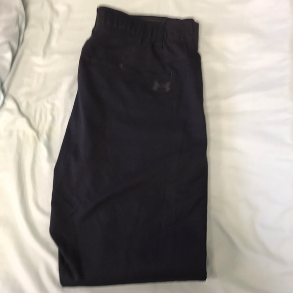 Under Armour Other - Under Armour Golf Pants (Black) 32x32